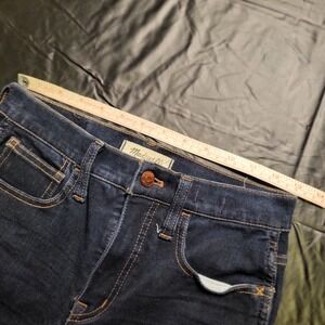 Madewell Roadtripper Jean Jeggings size 26P, blue.